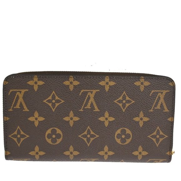LOUIS VUITTON Zippy Wallet Vivienne Monogram Leather Brown Rose M69054 59RJ206 - Picture 5 of 16